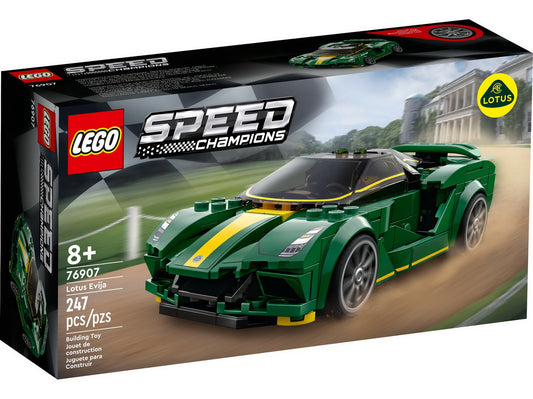 Lego speed champions lotus evija 76907