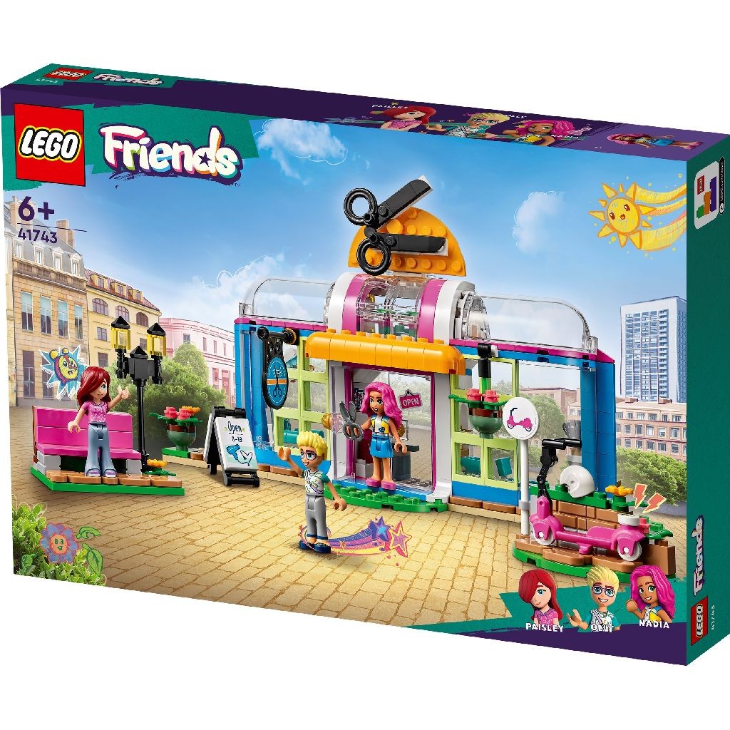 Lego friends salonul de coafura 41743