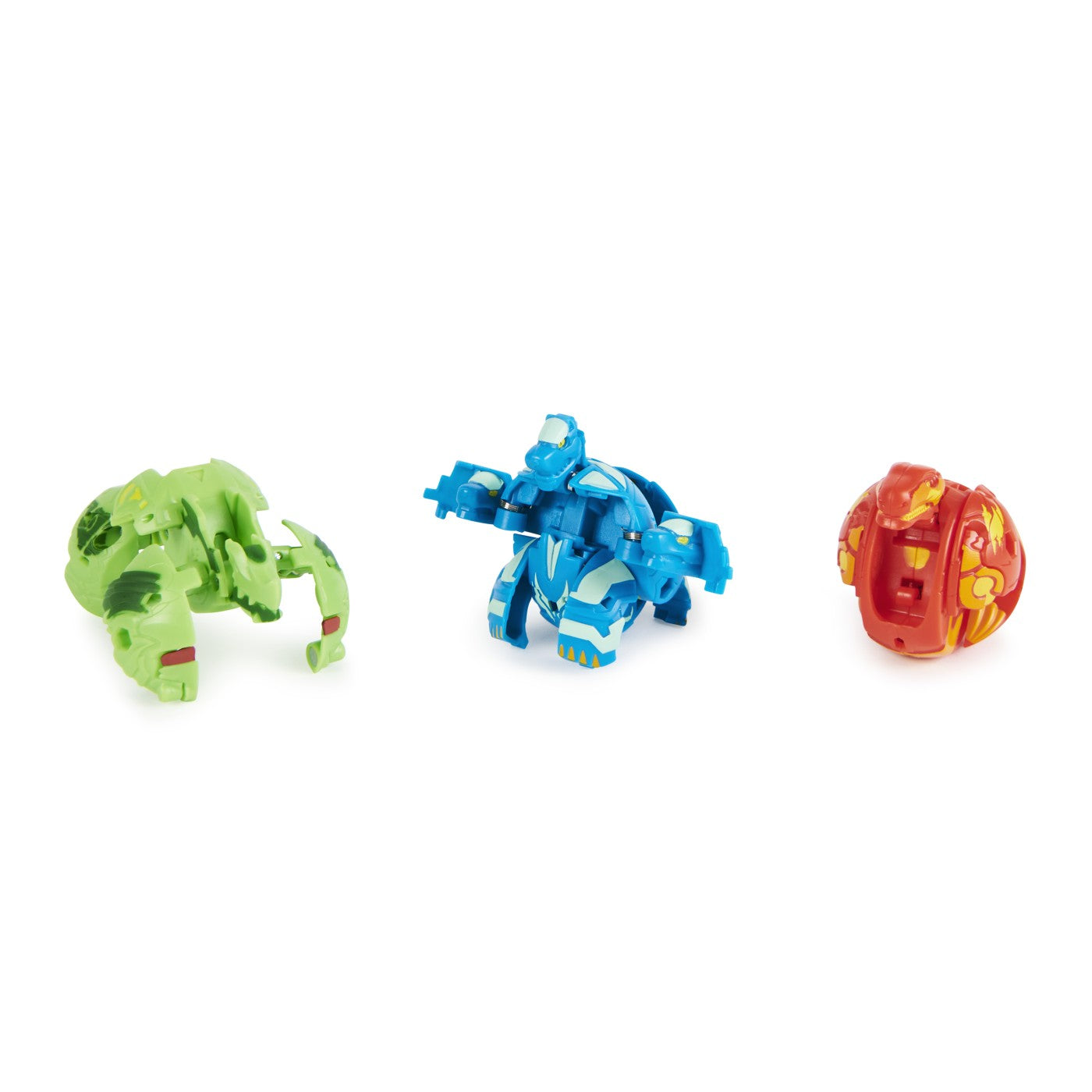 Bakugan pachet starter 3 bakugani s4 gillator ultra trox si howlkor