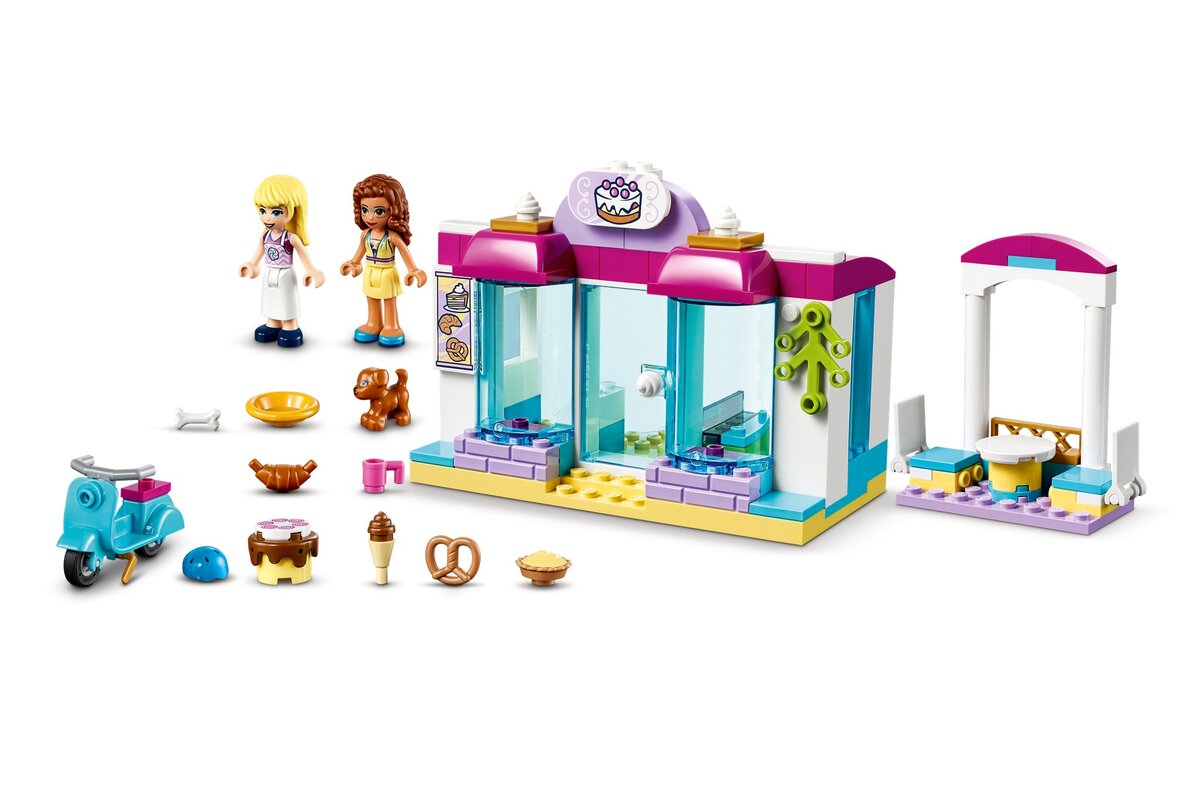 Lego friends brutaria heartlake city 41440