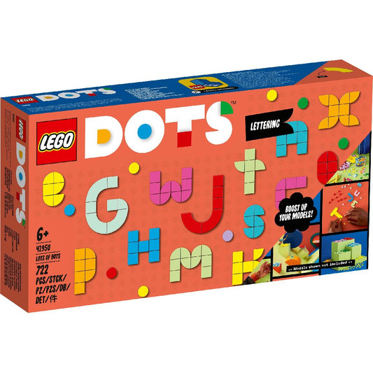 Lego dots o multime de dots inscriptie 41950