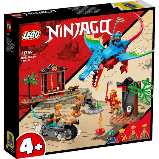 Lego ninjago templul dragonilor ninja 71759