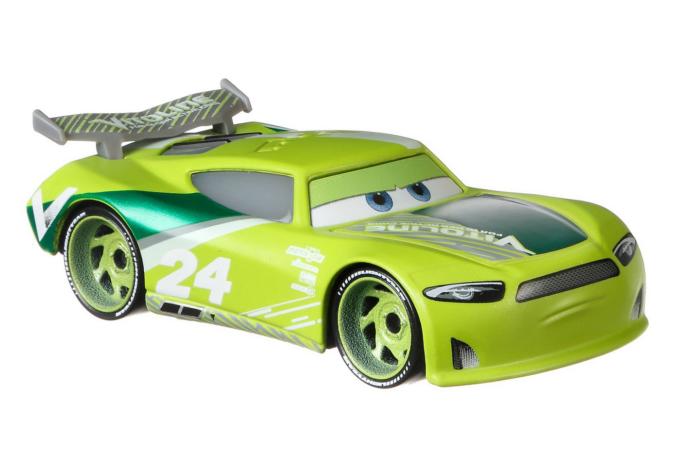 Cars3 set 2 masinute metalice spikey fillups si chase racelott