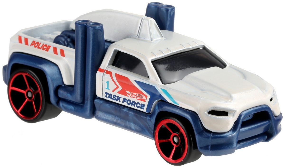 Set 5 masini hot wheels police pursuit