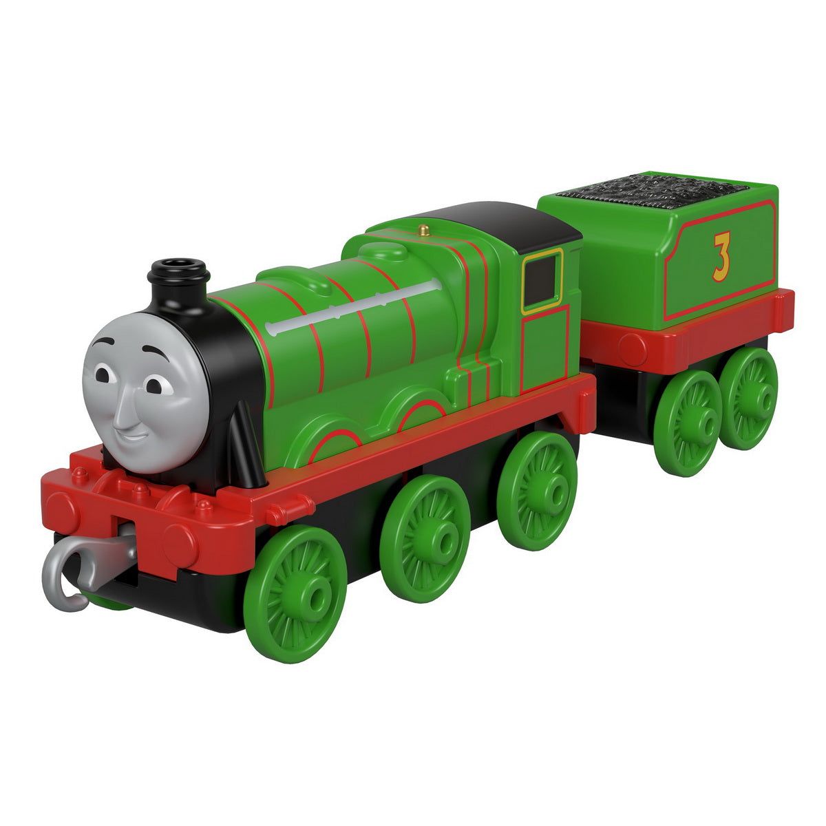 Thomas locomotiva cu vagon push along henry