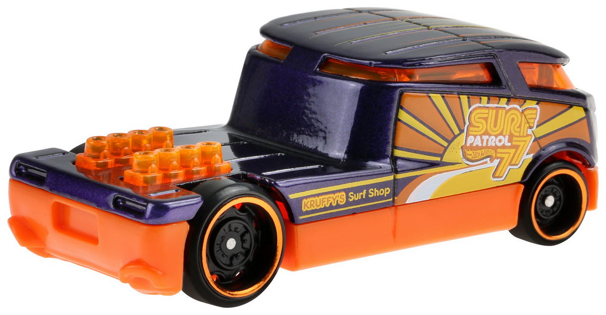 Set 5 masini hot wheels wave cravers