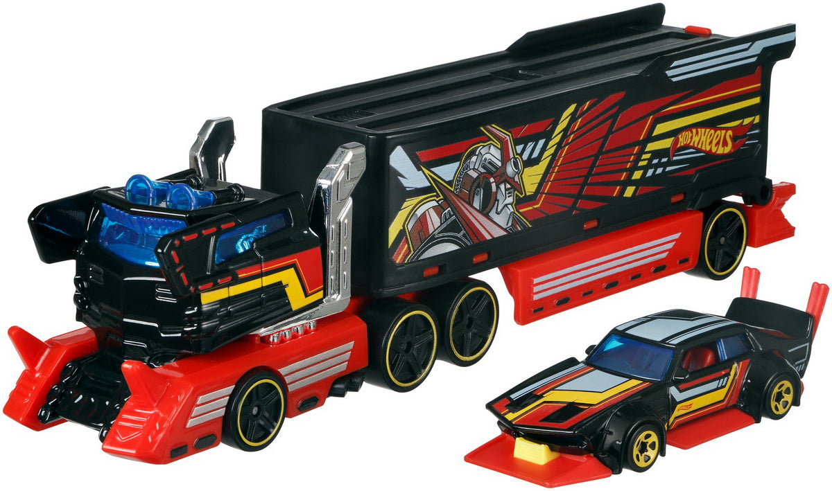 Set camion si masina sport galactic express