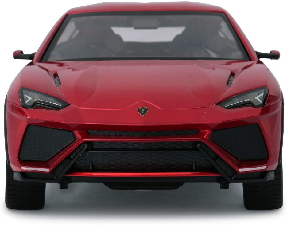 Masina cu telecomanda lamborghini urus visiniu cu scara 1 la 14