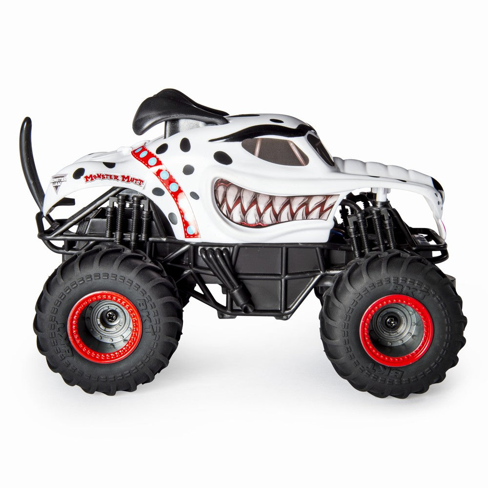 Monster jam rc masinuta dalmatianul 1:24