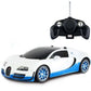 Masina cu telecomanda bugatti grand sport vitesse alb cu scara 1 la 18