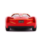 Masinuta metalica flash 2009 chevy corvette scara 1 la 32