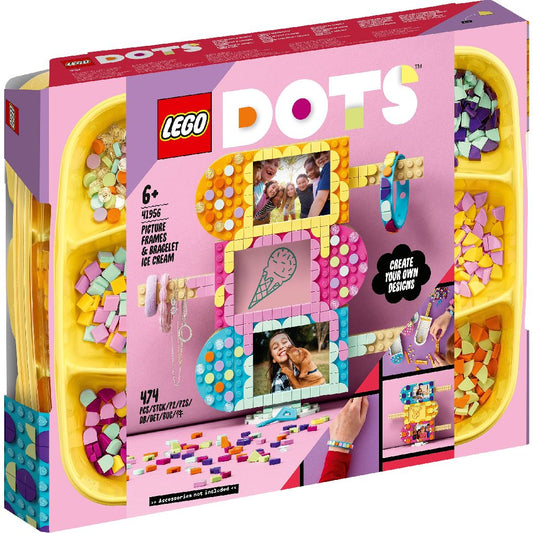 Lego dots rame foto si bratara inghetata 41956