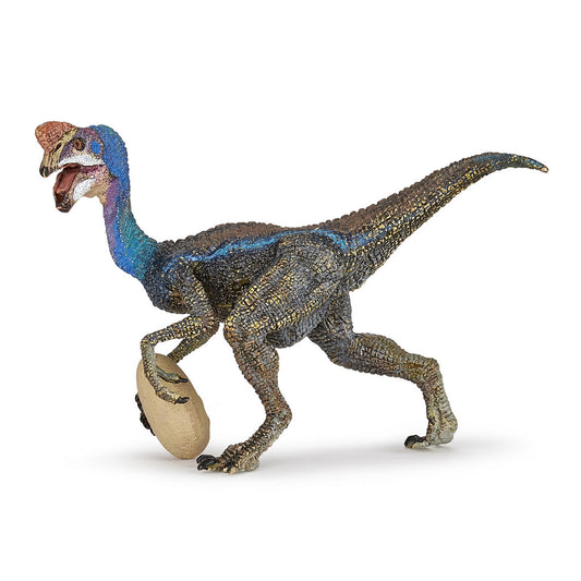 Papo figurina dinozaur oviraptor albastru