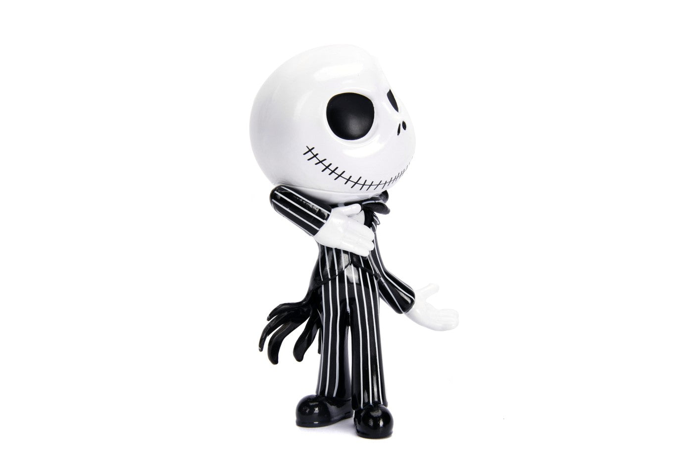 Jada the nightmare before christmas figurina metalica jack skellington 10cm