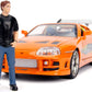 Masinuta metalica toyota supra 1955 fast and furios