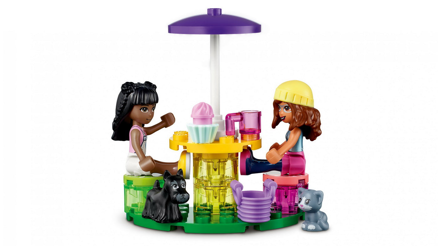 Lego friends cafeneaua de la adapostul pentru adoptia animalutelor 41699