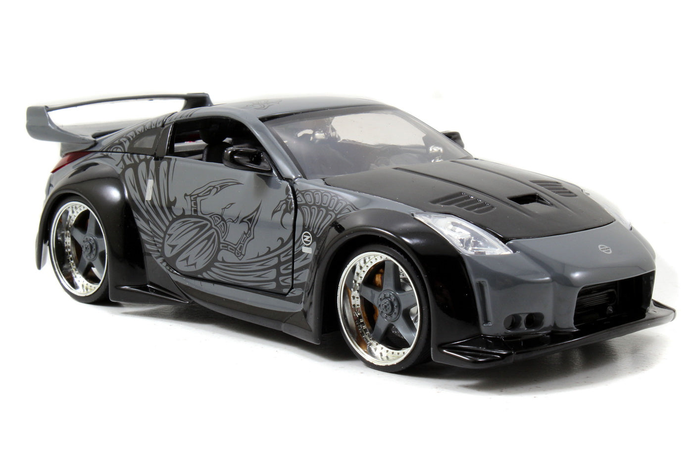 Masinuta metalica fast and furious 2003 nissan 350z scara 1 la 24