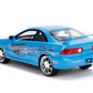 Masinuta metalica fast and furious 1995 honda integra scara 1 la 24