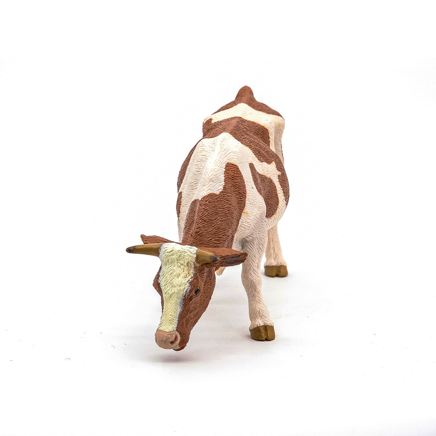 Papo figurina vaca simmental pascand