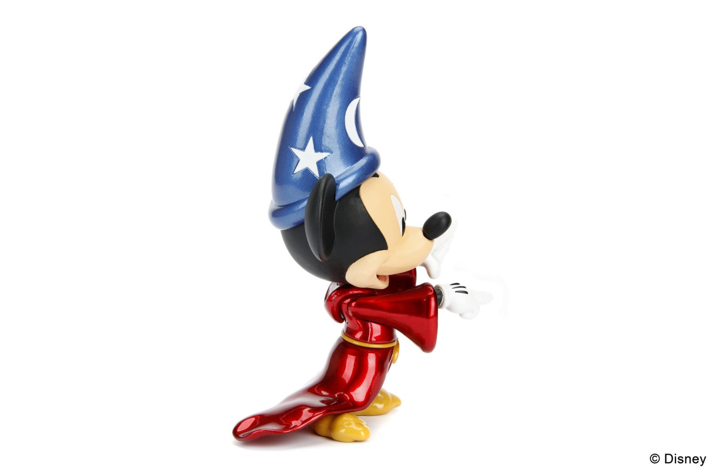 Jada figurina metalica mickey mouse in costum sorcerer 15cm