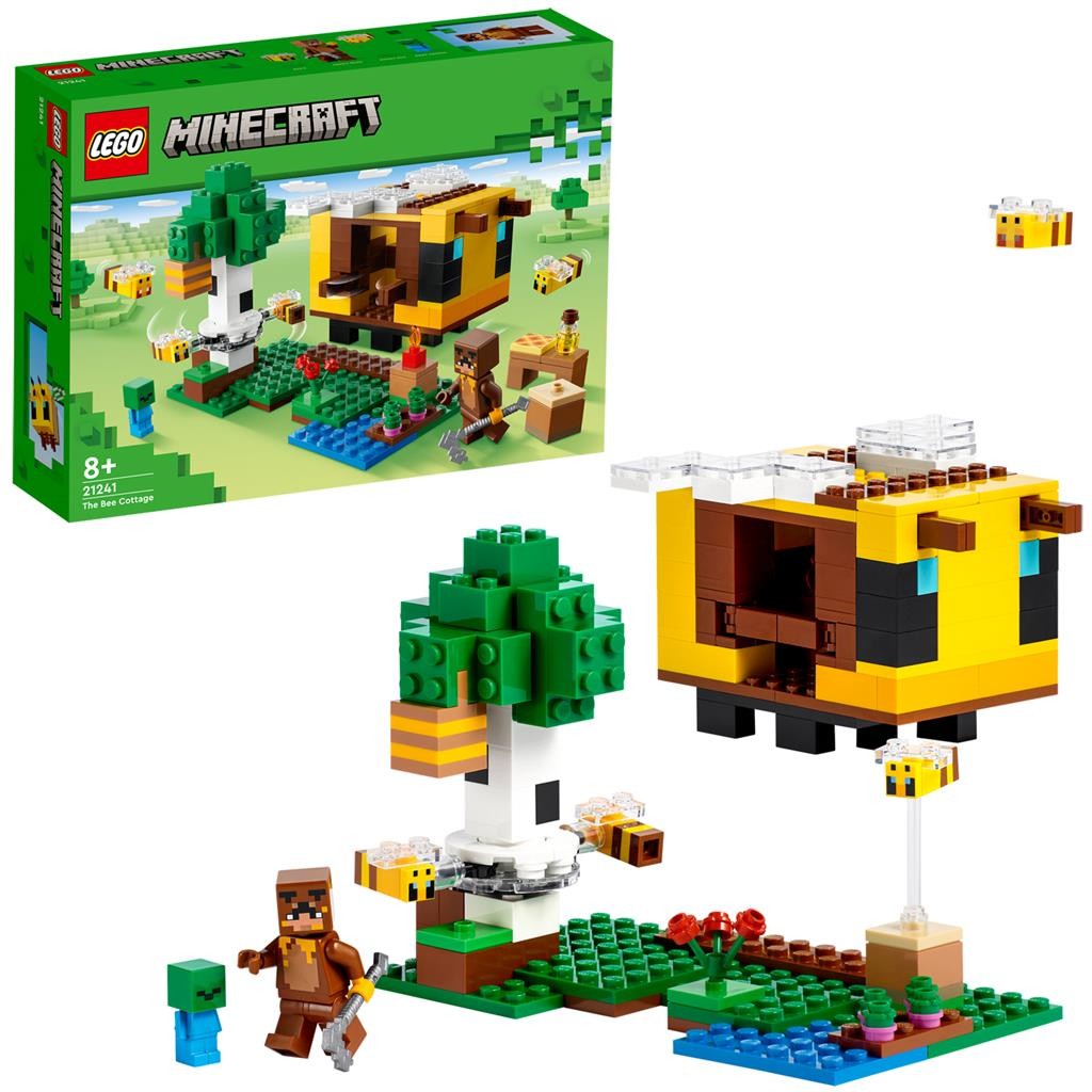 Lego minecraft casuta albinelor 21241