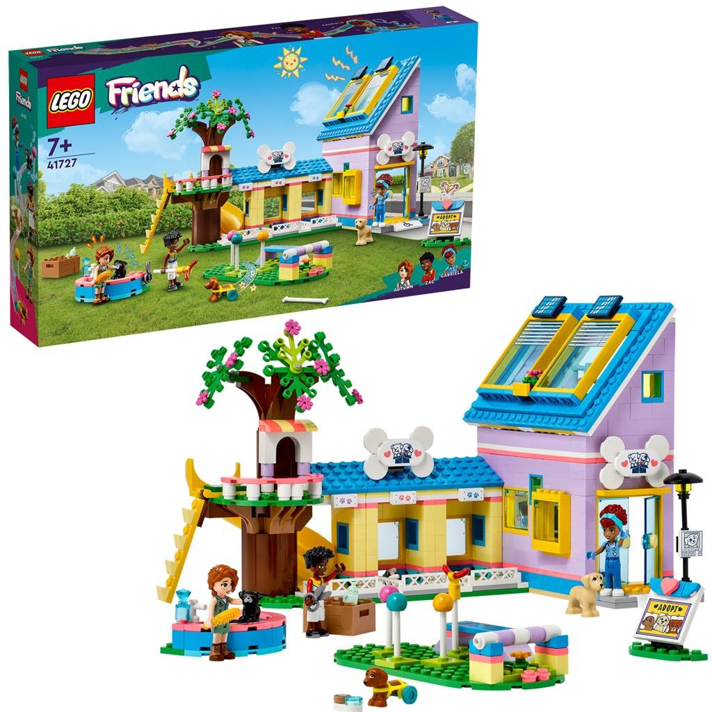 Lego friends centrul de salvare pentru caini 41727