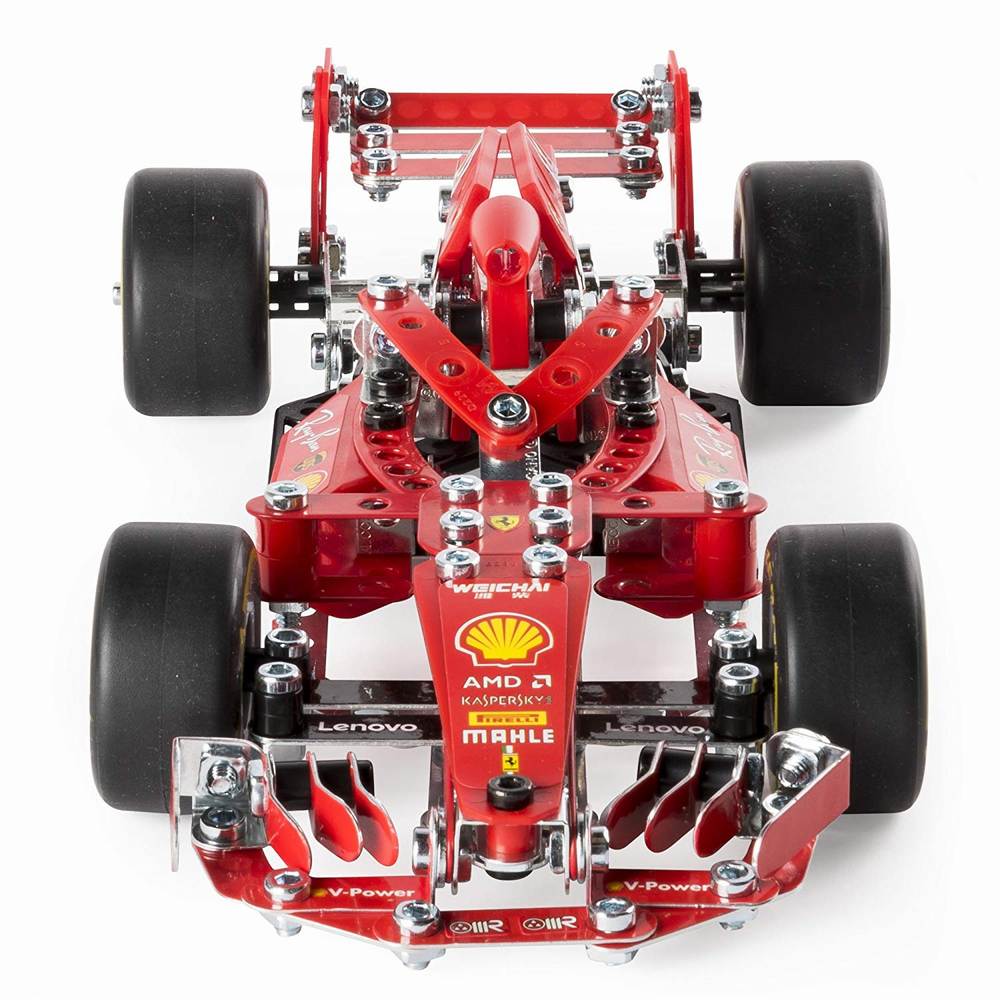 Meccano ferrari 1 race