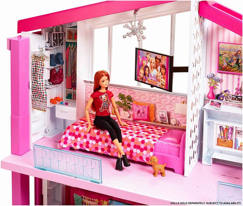 Casa de vis barbie