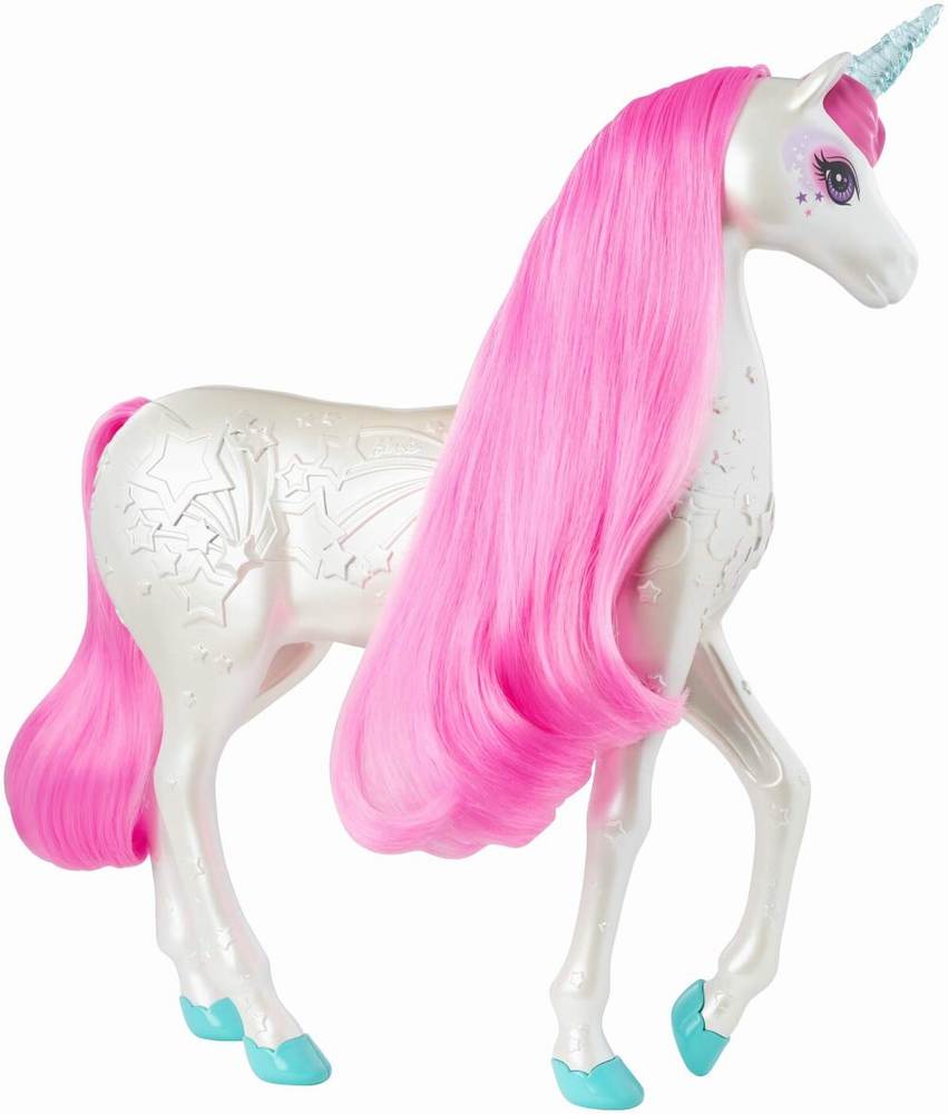 Barbie dreamtopia unicorn cu lumini si sunete