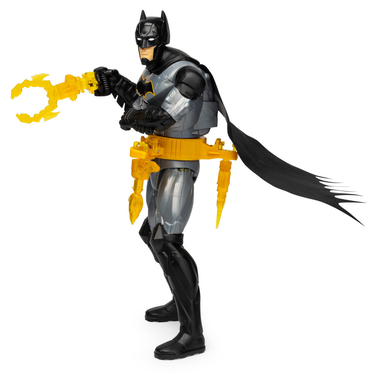 Batman figurina 29cm deluxe cu accesorii si fraze in limba engleza