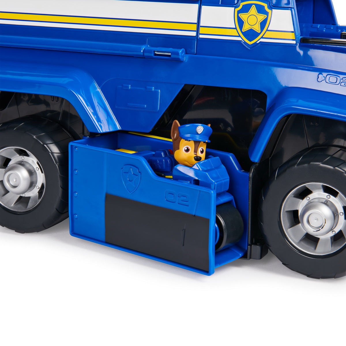 Patrula catelusilor chase ultimate police cruiser 5in1