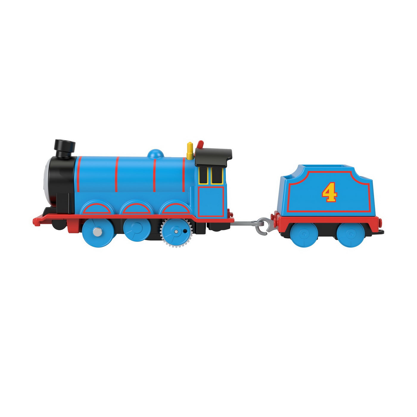 Thomas locomotiva motorizata gordon cu vagon