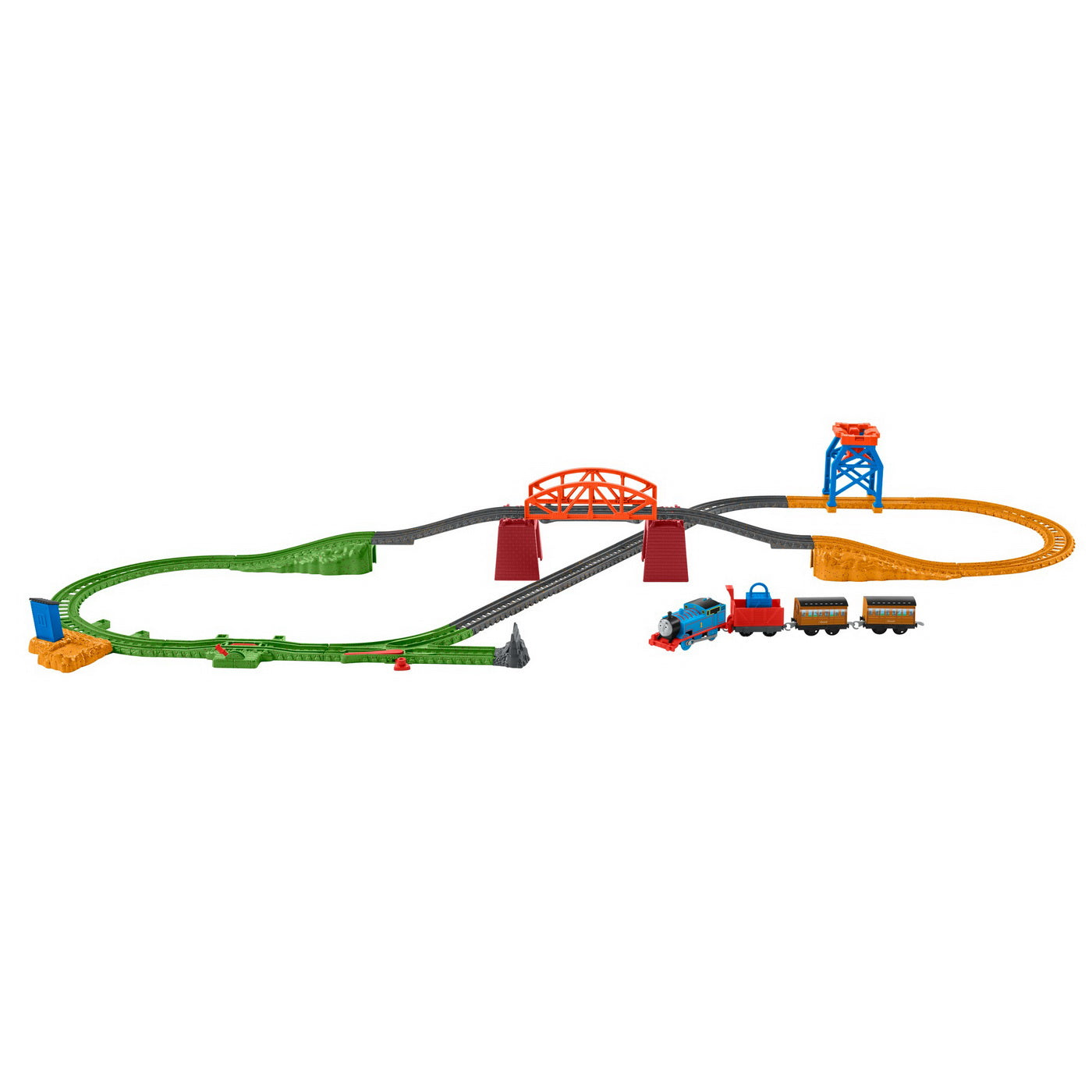 Thomas set motorizat 3in1