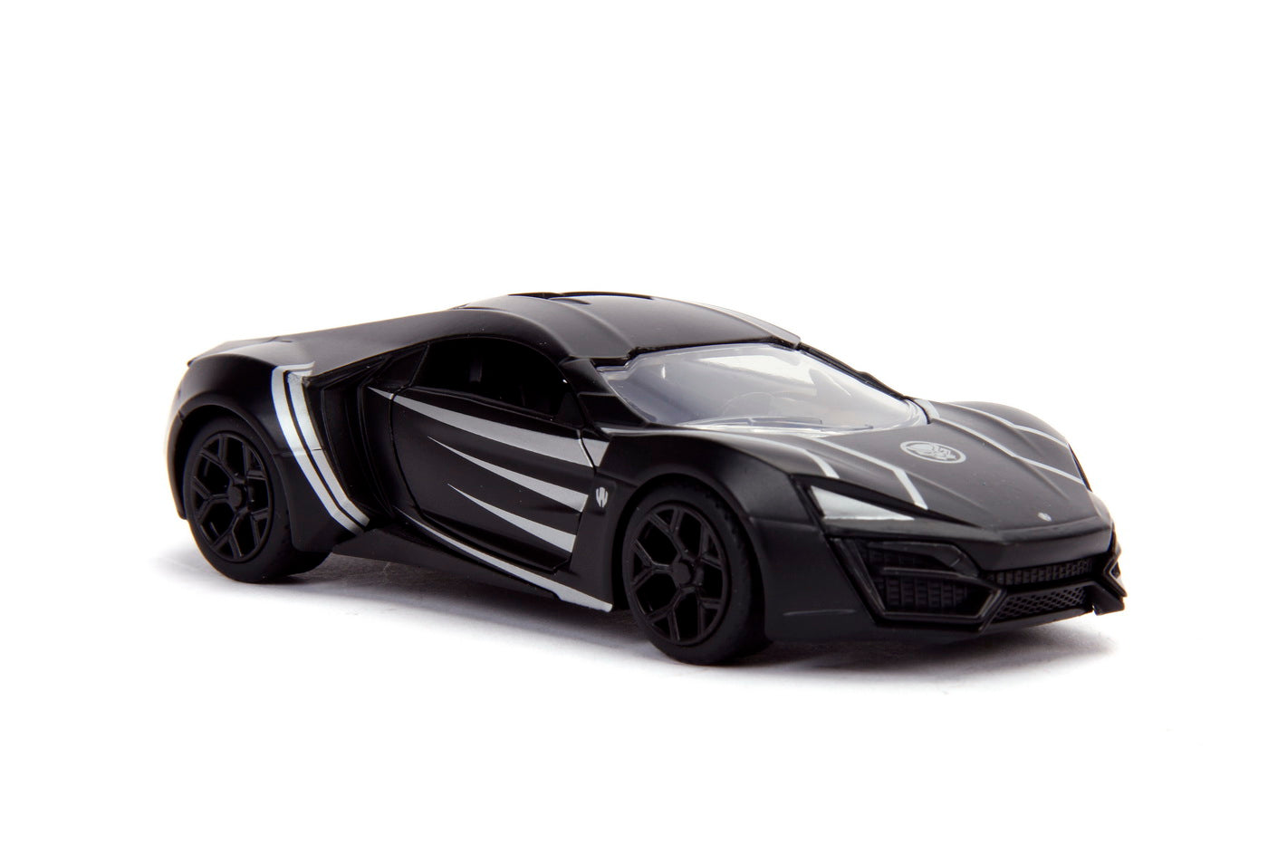 Masinuta metalica black panther lykan hypersport scara 1 la 32