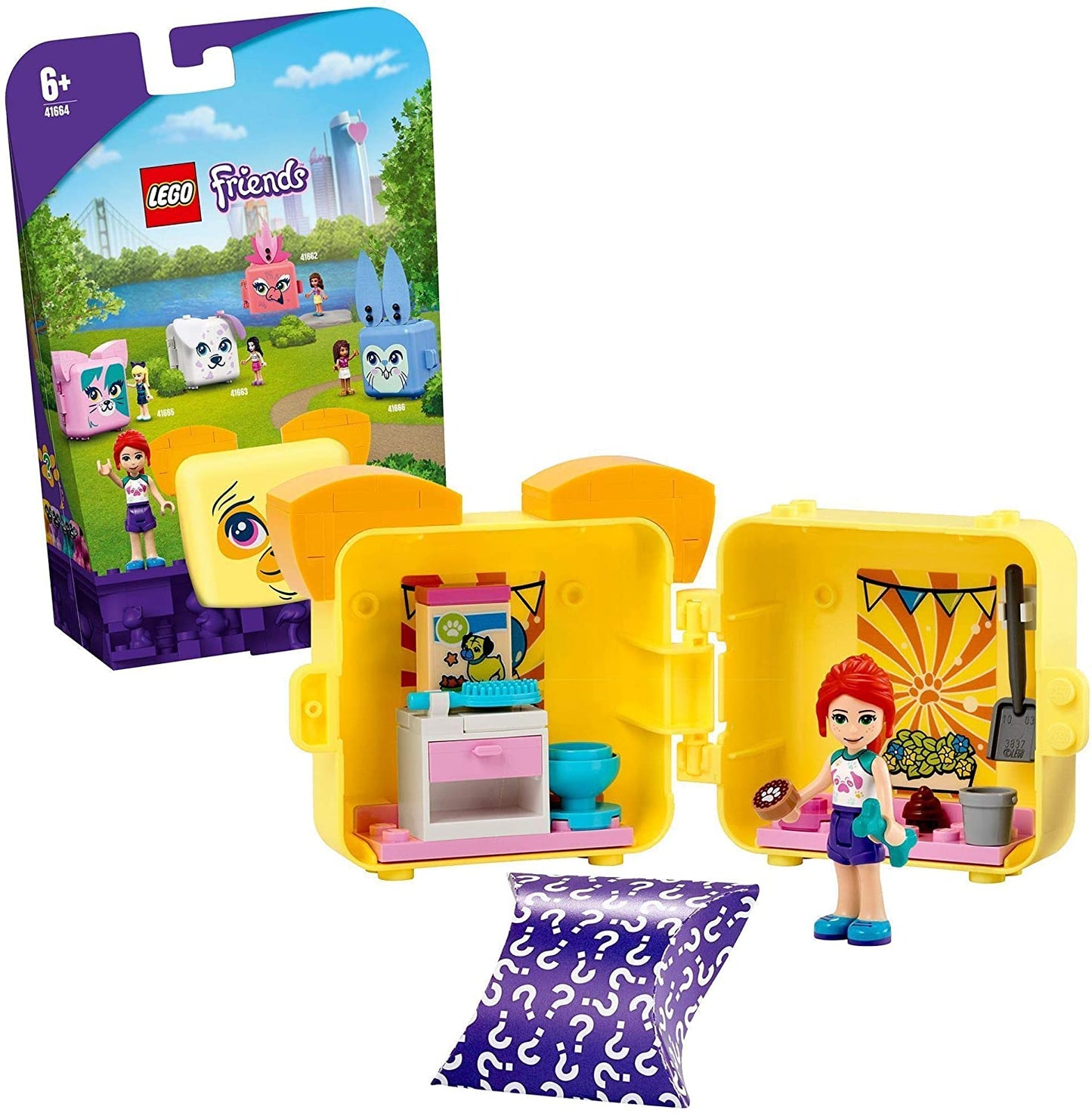 Lego friends cubul pug al miei 41664