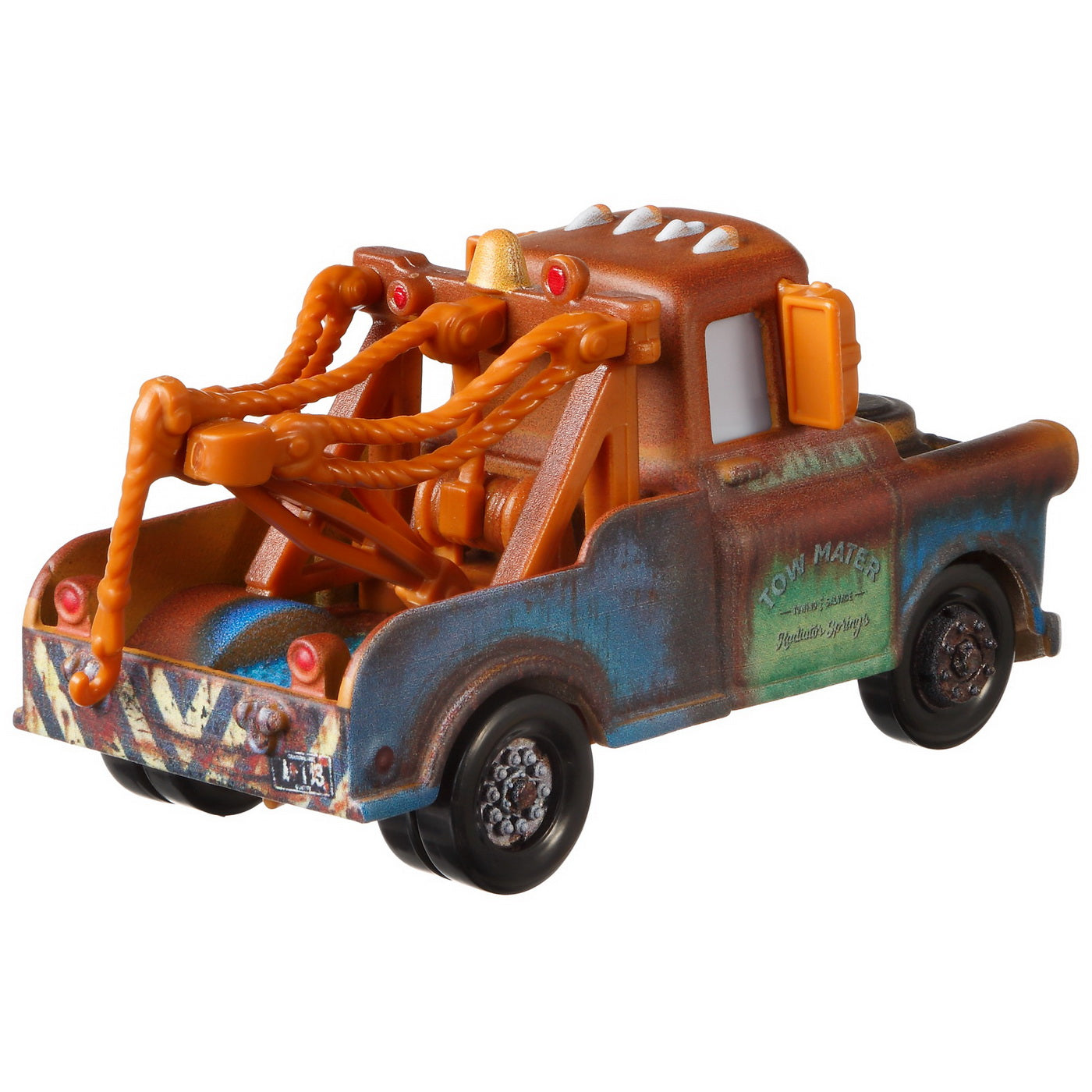 Cars3 set 2 masinute metalice fulger mcqueen si bucsa