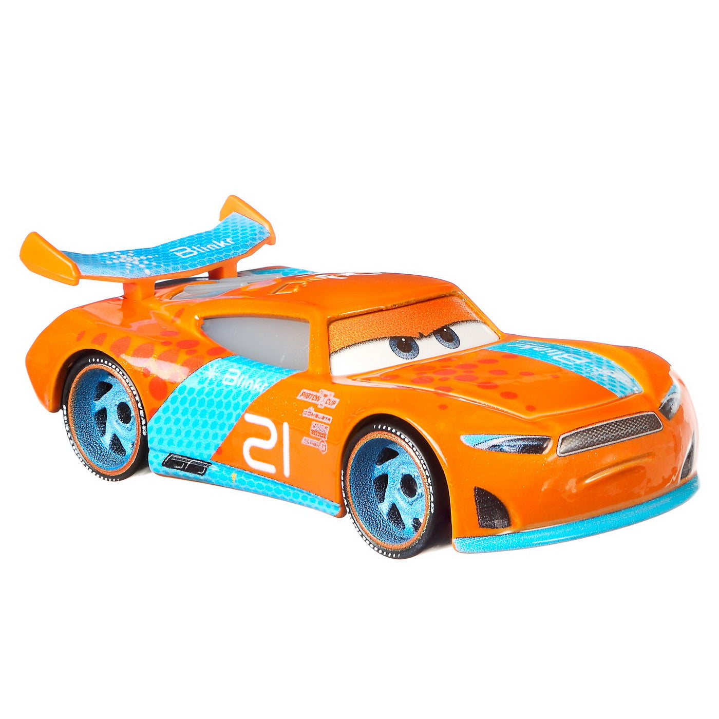 Cars3 set 2 masinute metalice rayan laney si eric braker