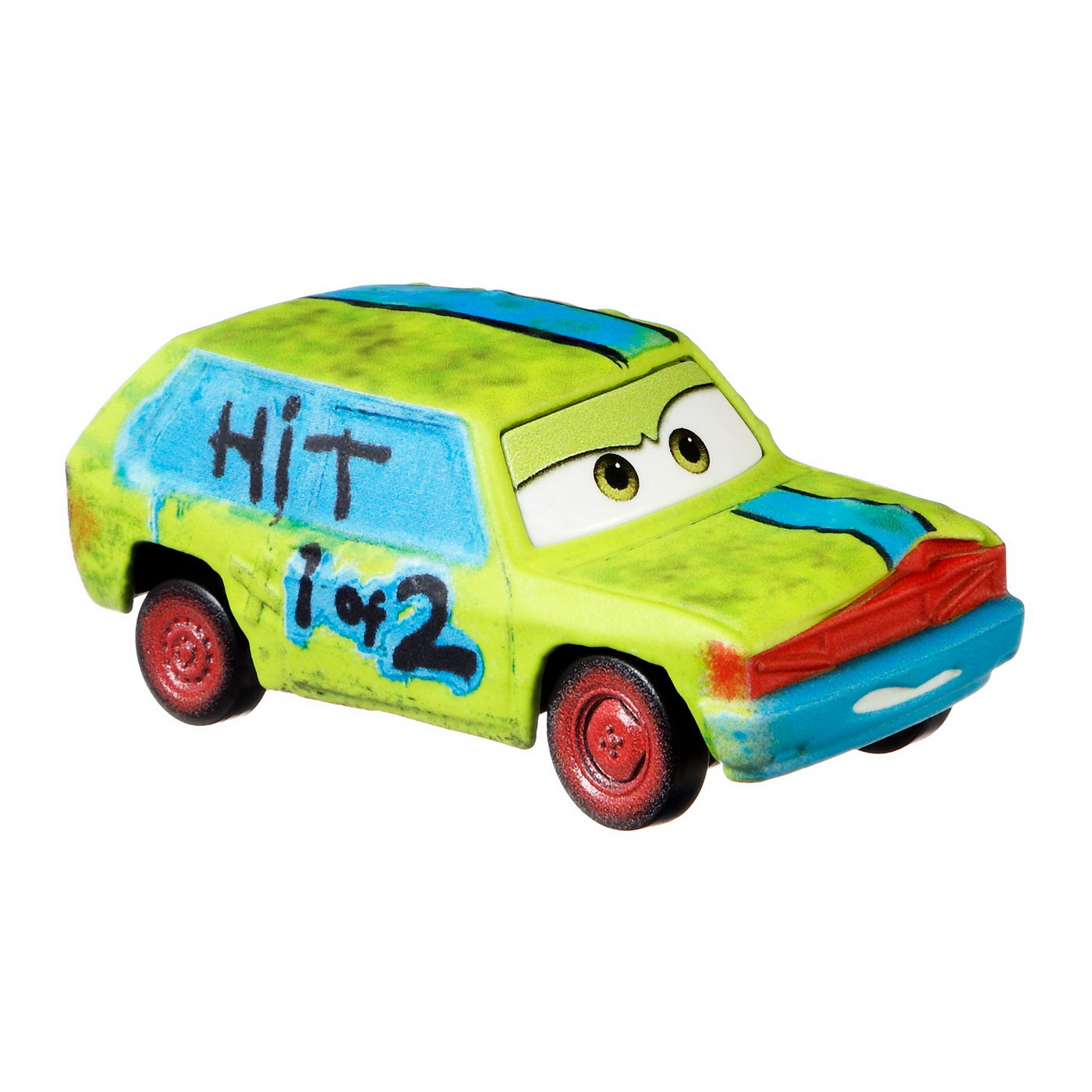 Cars3 set 2 masinute metalice hit golpear si run corrida