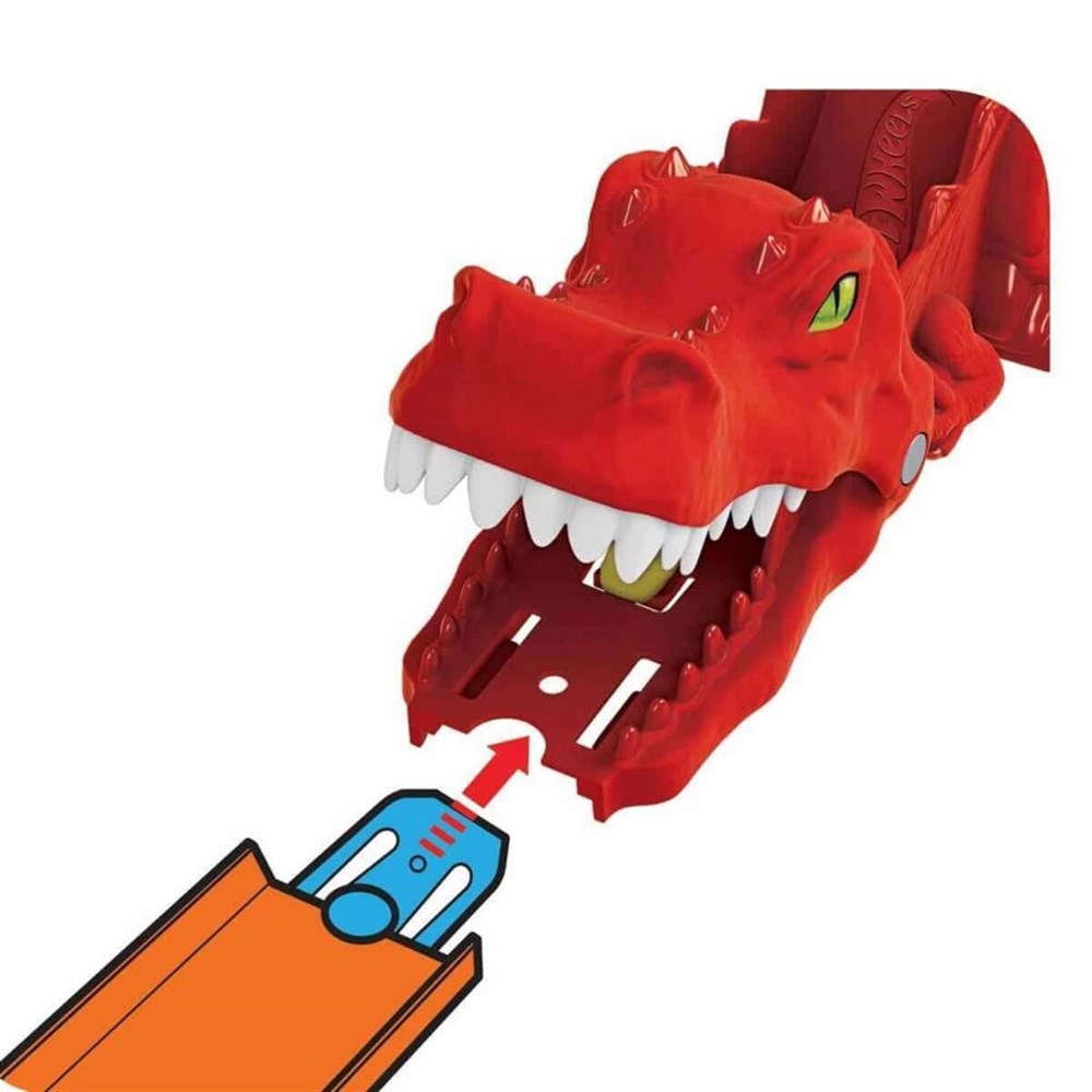 Hot wheels gama city dino lansator