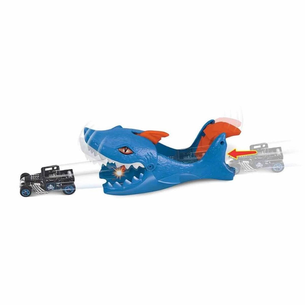 Hot wheels gama city shark lansator