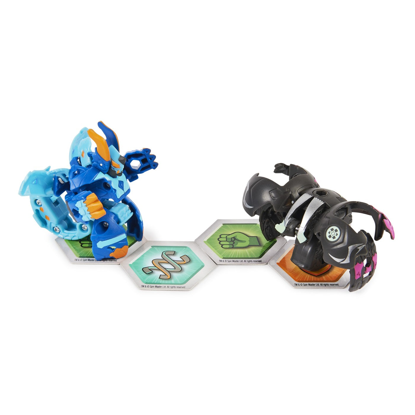 Bakugan s4 set cutie tabla