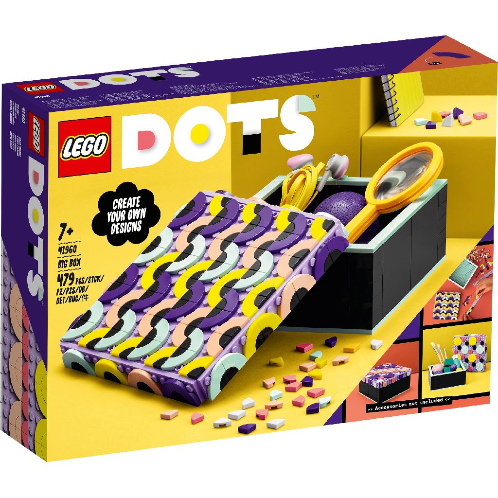 Lego dots cutie mare 41960