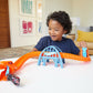 City cursa cu obstacol hot wheels podul atacului cobrei