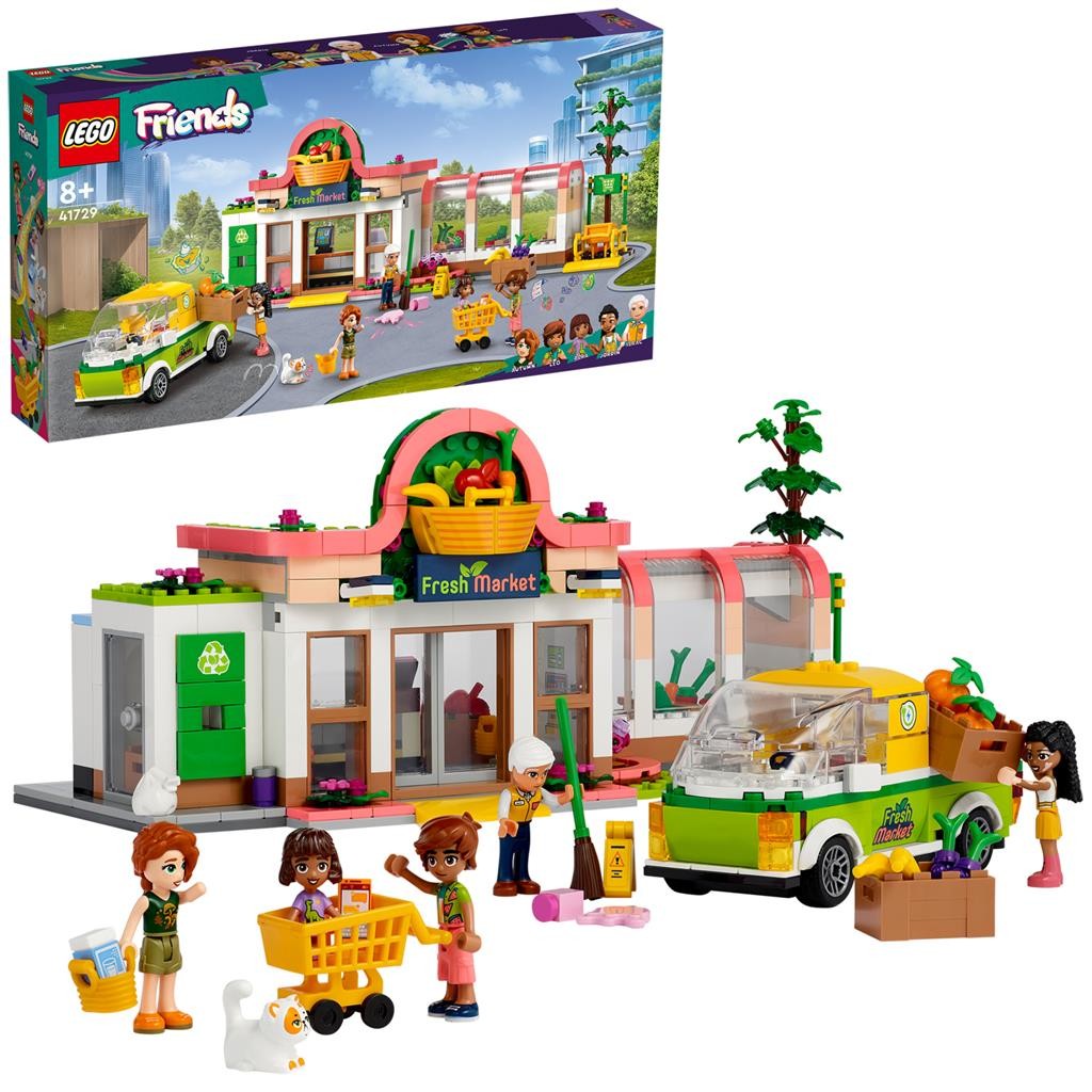 Lego friends bacanie organica 41729