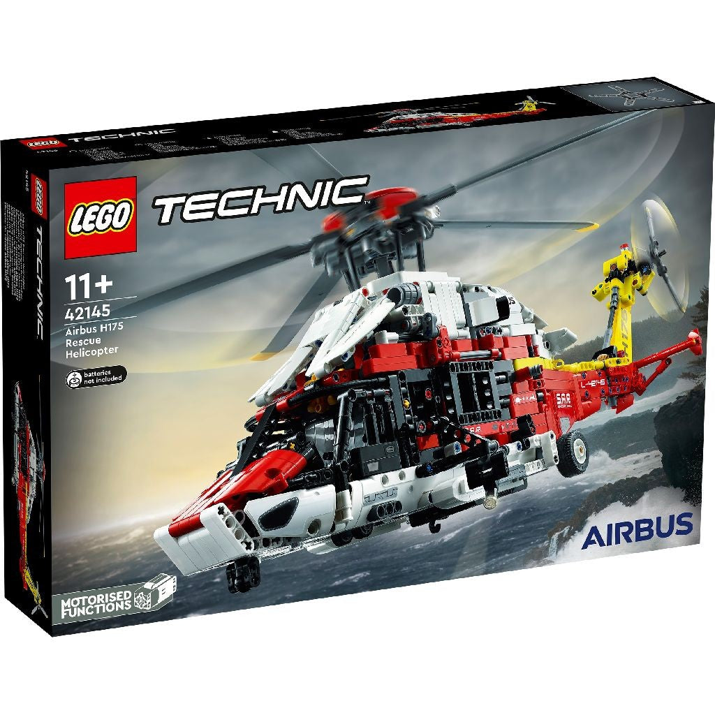 Lego technic elicopter de salvare airbus h175 42145