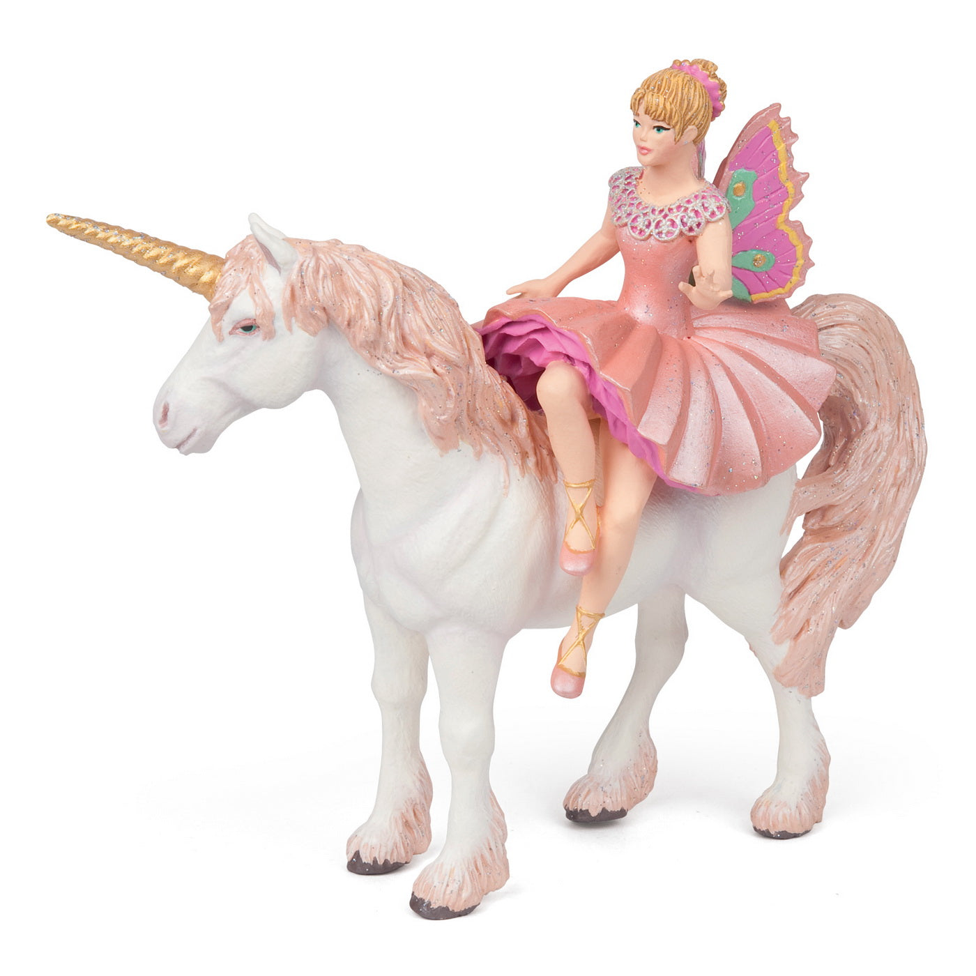 Papo figurina balerina elf si unicorn