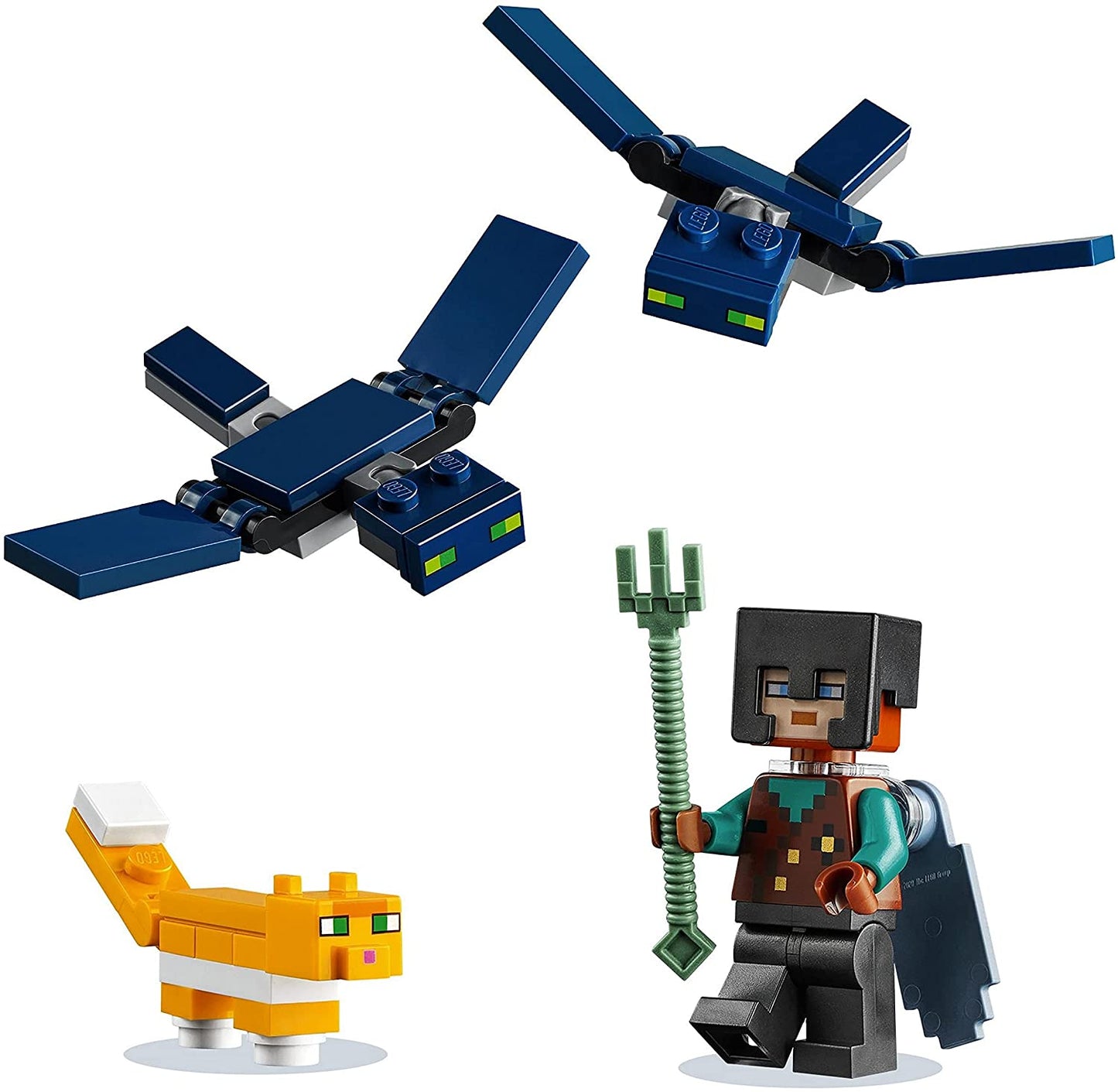 Lego minecraft turnul de telecomunicatii 21173