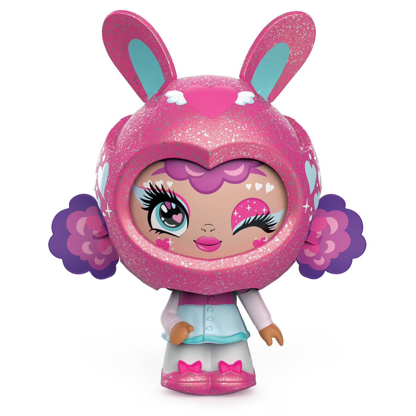 Zoobles z-girlz figurina de transformare fetita iepuras