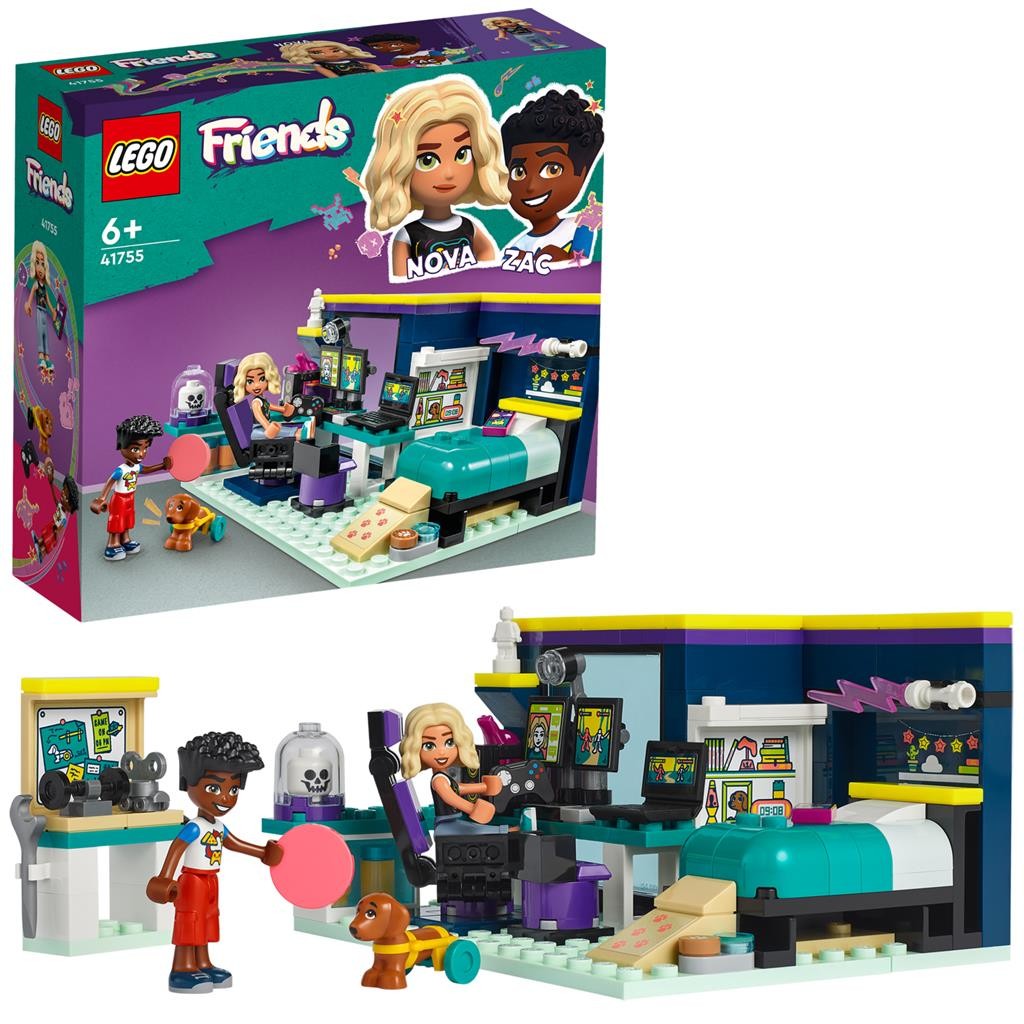 Lego friends camera lui nova 41755