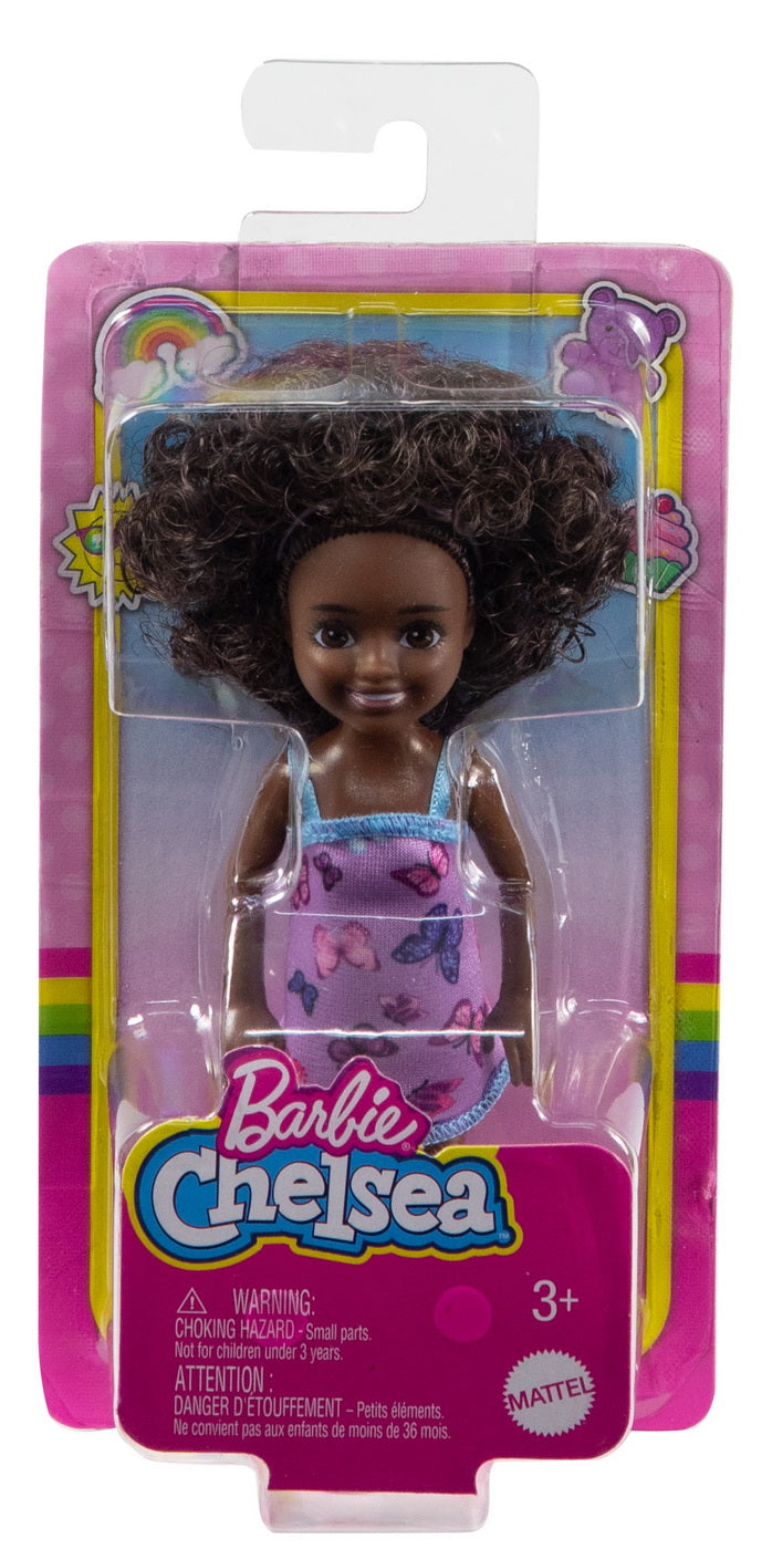 Barbie papusa chelsea creola cu par afro